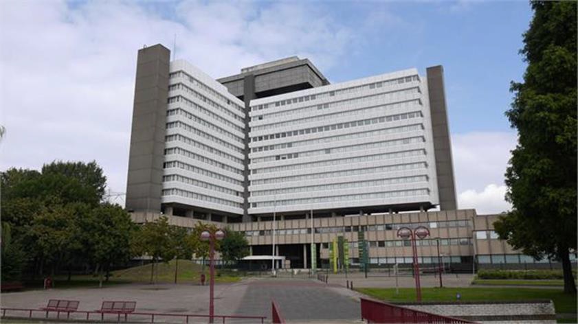 CBS-GEBOUW TE VOORBURG